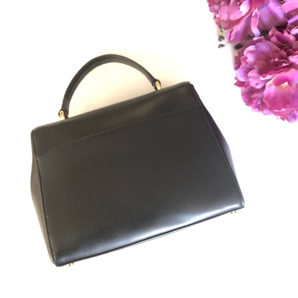 Micheal Kors Mott Black Satchel Purse - Picture 7 of 8